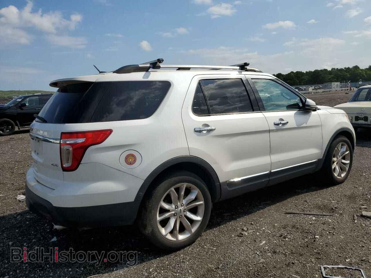 2013 FORD EXPLORER - VIN: 1FM5K8F8XDGA35830 - Фото 3