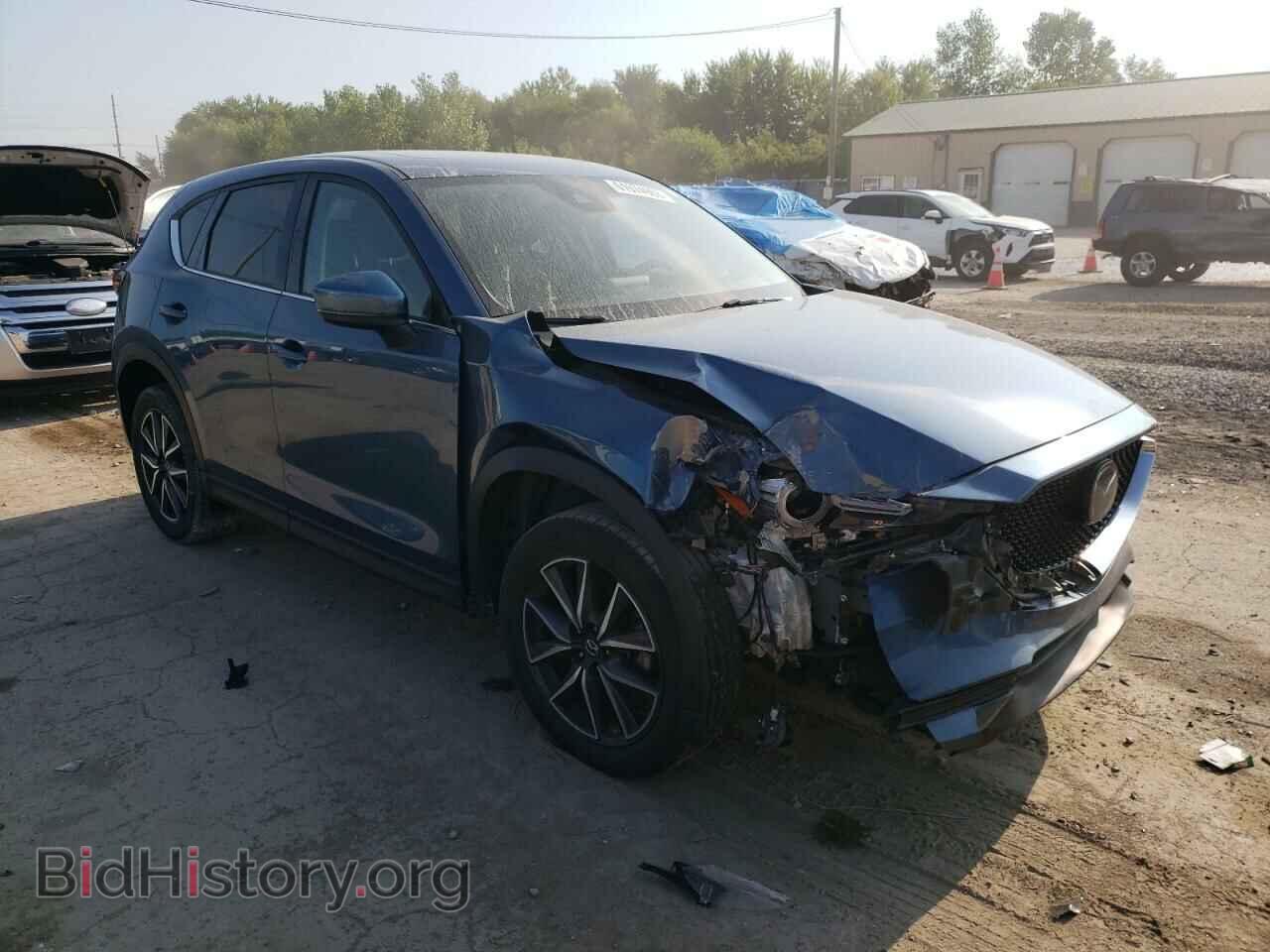 2018 MAZDA CX-5 - VIN: JM3KFADM8J0421967 - Фото 4