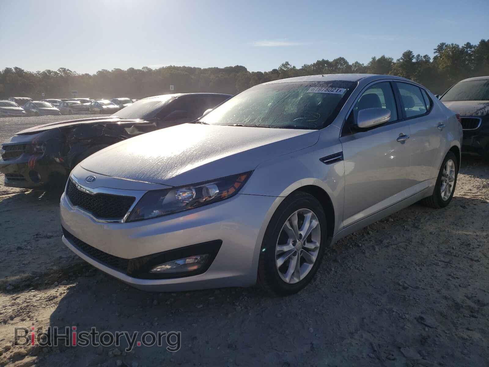 2012 KIA OPTIMA - VIN: 5XXGN4A70CG003938 - Фото 2