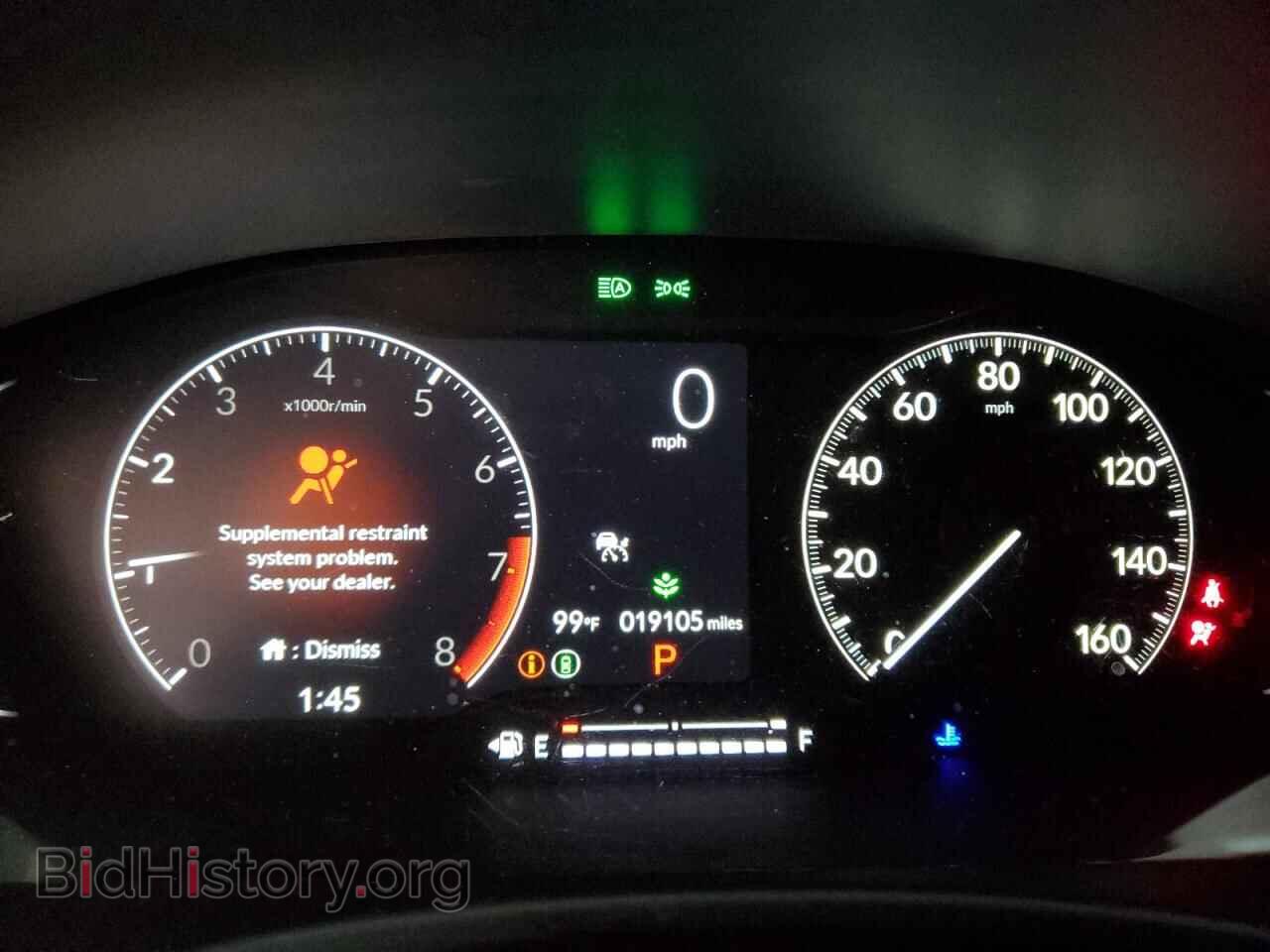 2024 HONDA CIVIC - VIN: 2HGFE2F25RH587936 - Фото 9