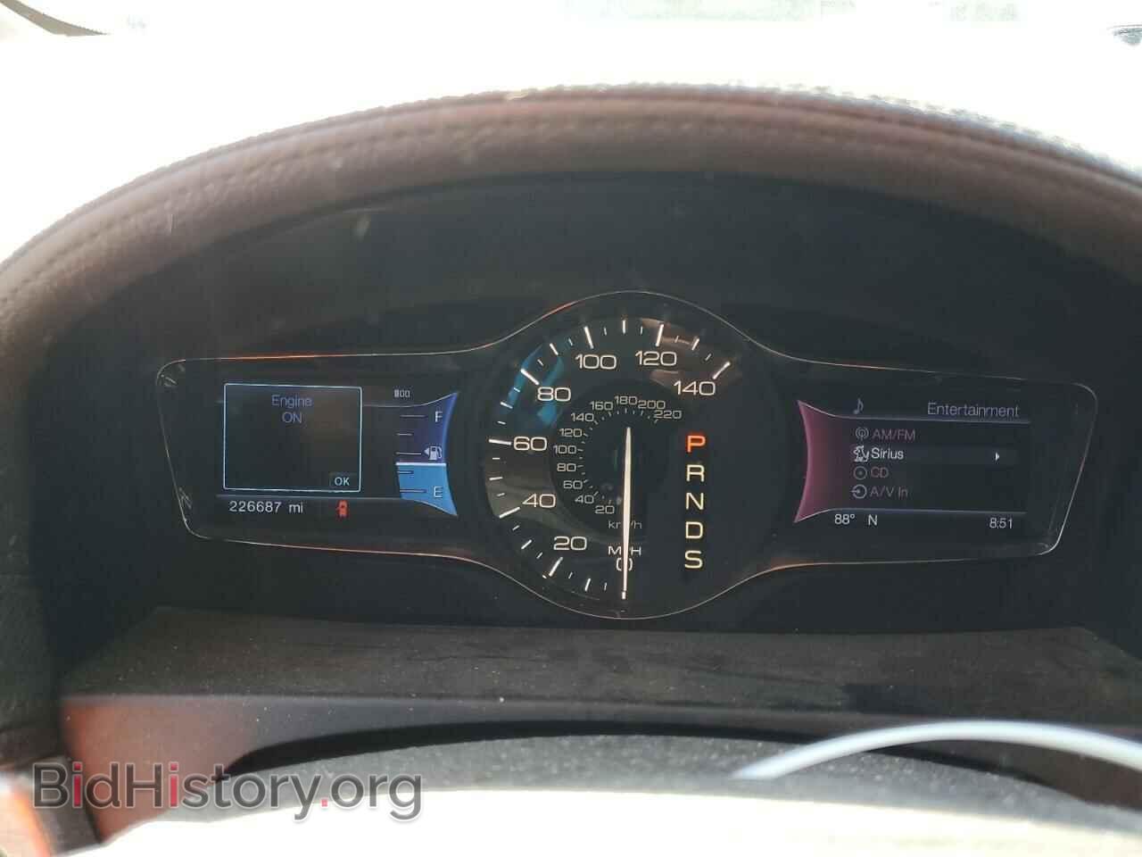 2013 LINCOLN MKX - VIN: 2LMDJ8JK7DBL12253 - Фото 9