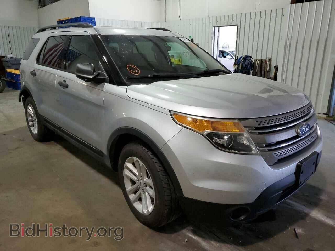Фотография 1FM5K7B88FGB89228 - FORD EXPLORER 2015