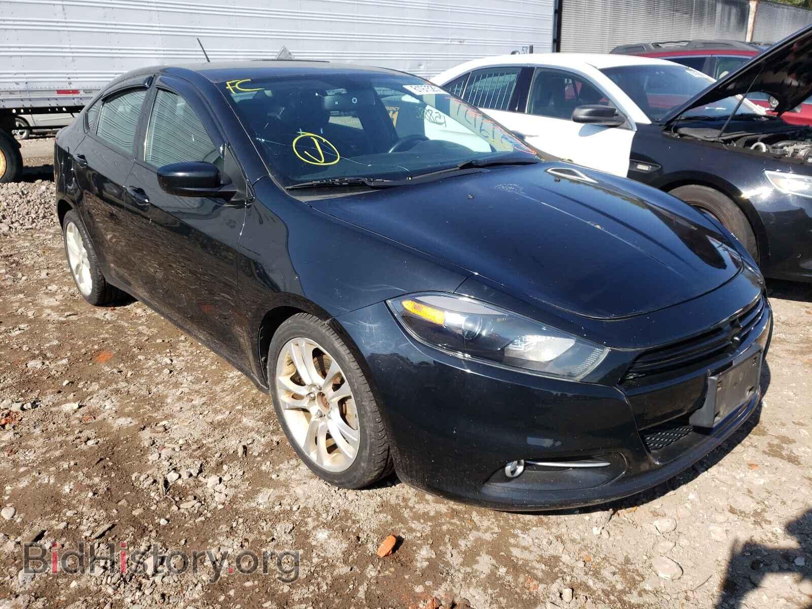 Photo 1C3CDFBA7DD302303 - DODGE DART 2013