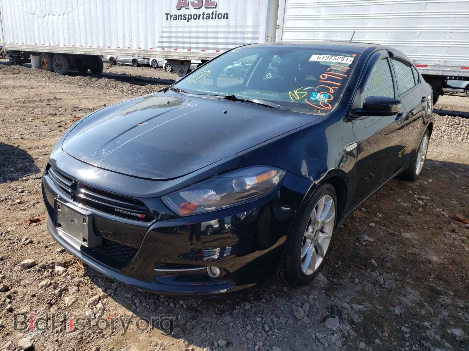 2013 DODGE DART - VIN: 1C3CDFBA7DD302303 - Photo 2