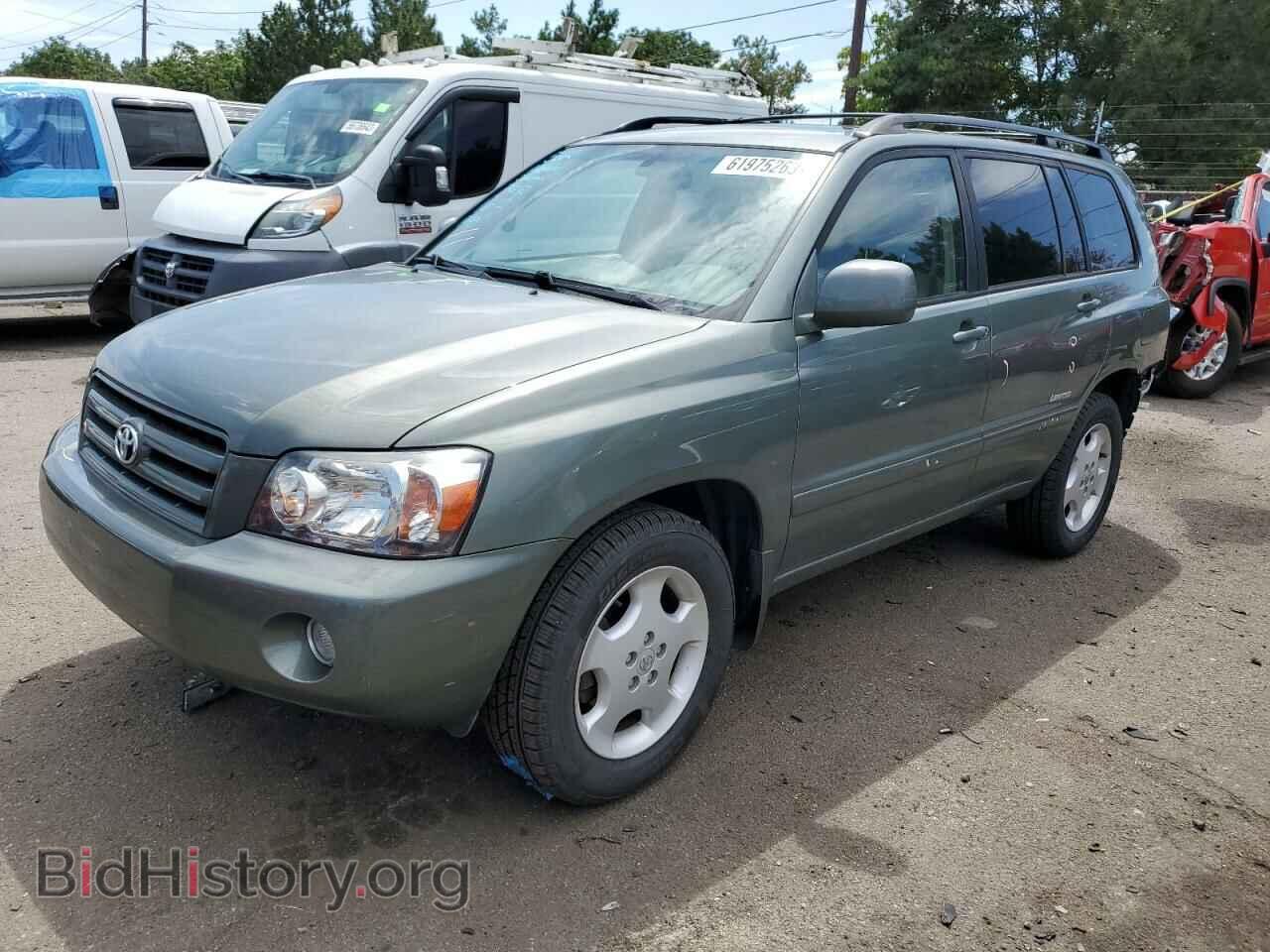 Фотография JTEEP21A760182871 - TOYOTA HIGHLANDER 2006