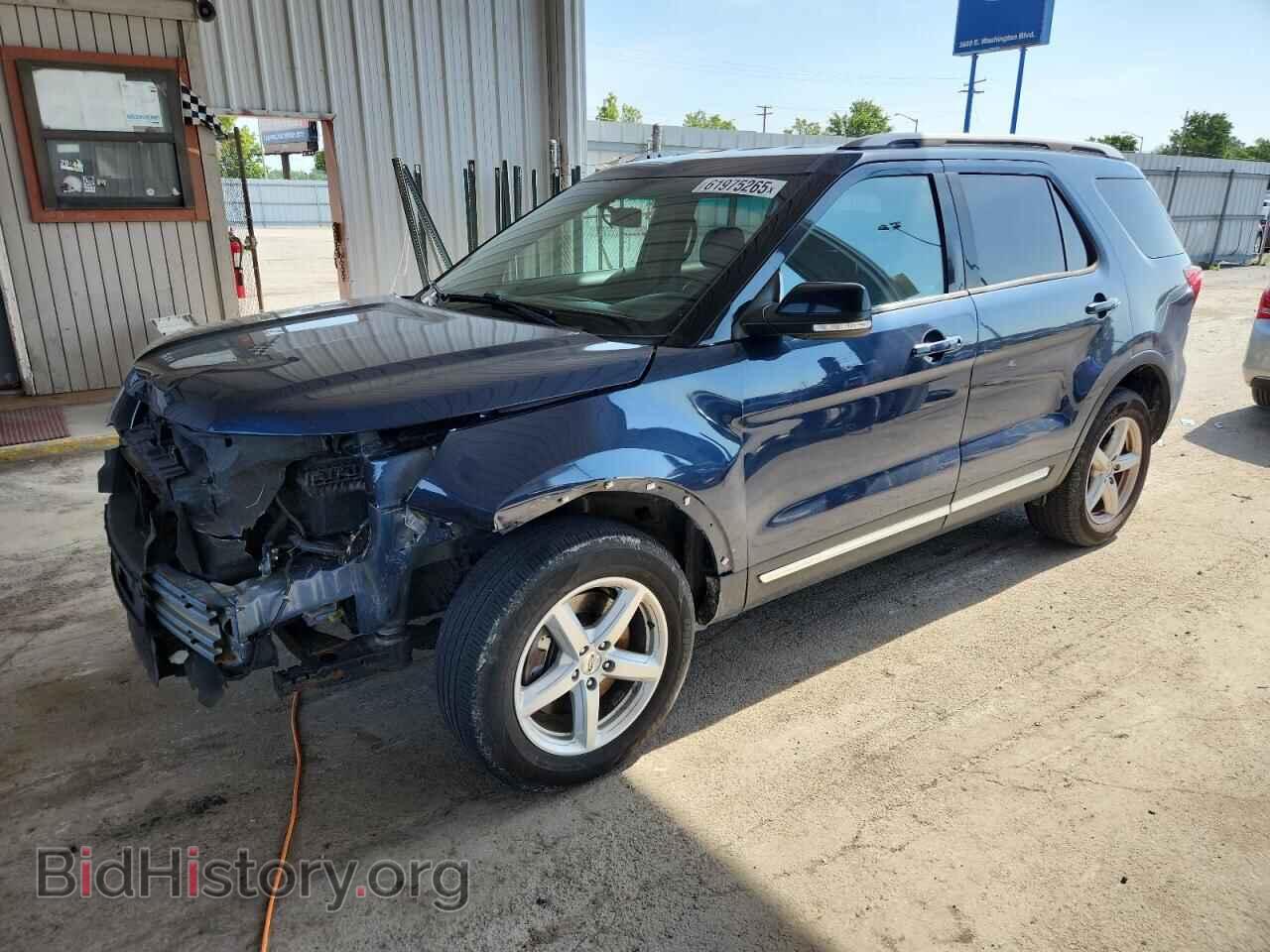 Photo 1FM5K8D80GGB16505 - FORD EXPLORER 2016