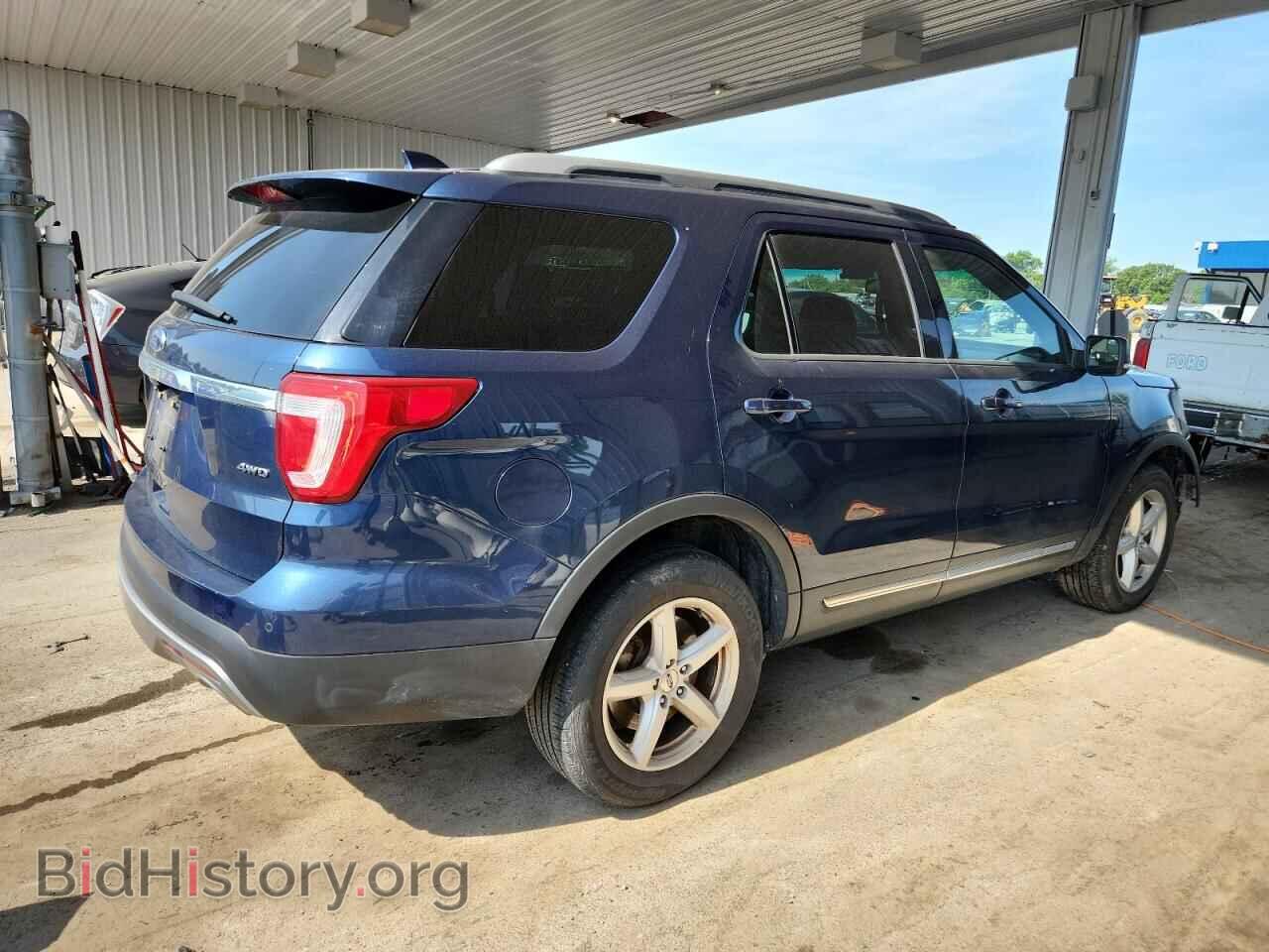 2016 FORD EXPLORER - VIN: 1FM5K8D80GGB16505 - Photo 3