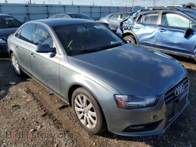 2013 Audi A4 A4 2.0T PR, gray — VIN WAUAFAFL9DN025110, Copart