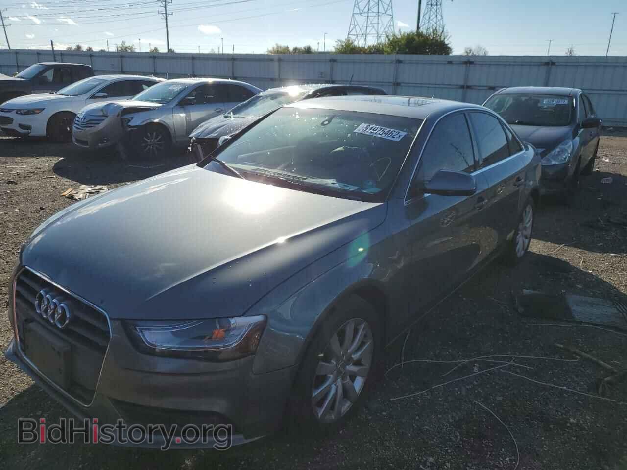 2013 AUDI A4 - VIN: WAUAFAFL9DN025110 - Фото 2