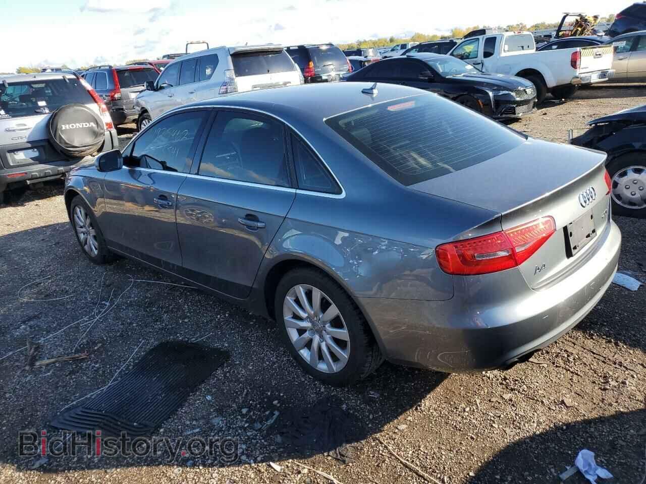 2013 AUDI A4 - VIN: WAUAFAFL9DN025110 - Фото 3