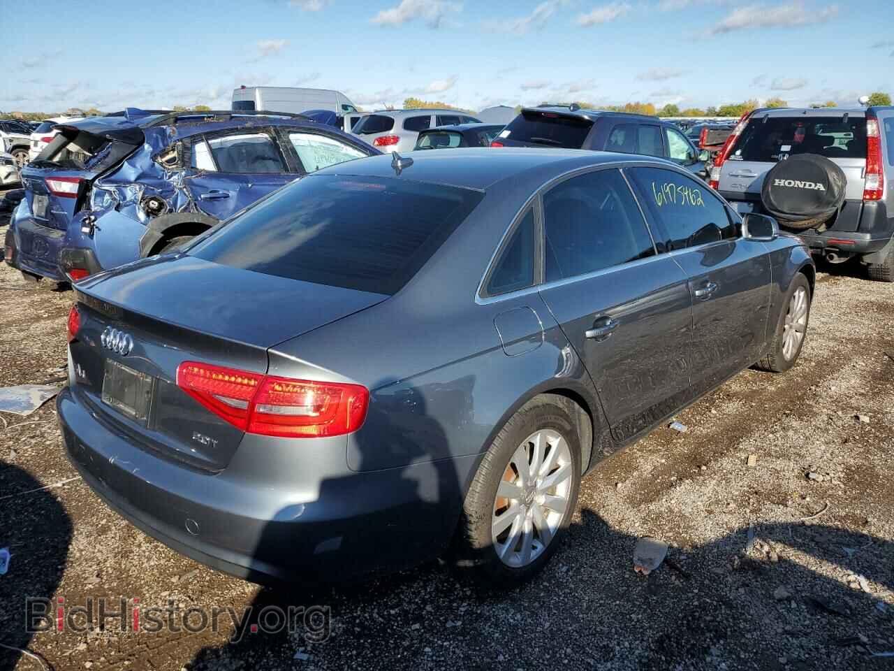 2013 AUDI A4 - VIN: WAUAFAFL9DN025110 - Фото 4