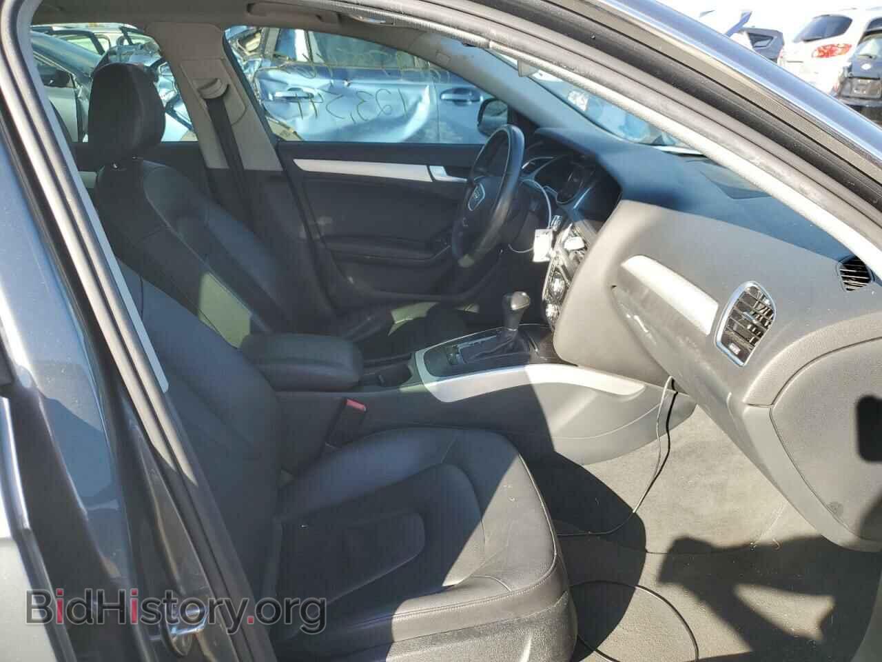 2013 AUDI A4 - VIN: WAUAFAFL9DN025110 - Фото 5
