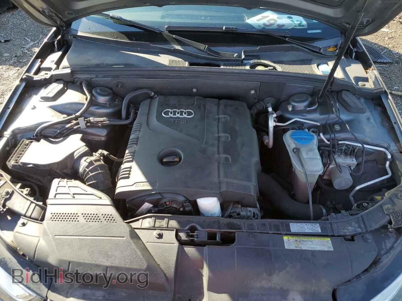 2013 AUDI A4 - VIN: WAUAFAFL9DN025110 - Фото 7
