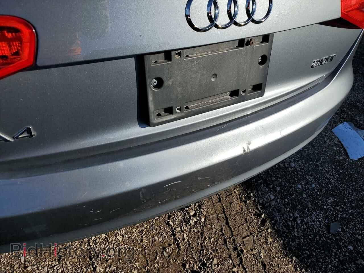 2013 AUDI A4 - VIN: WAUAFAFL9DN025110 - Фото 9