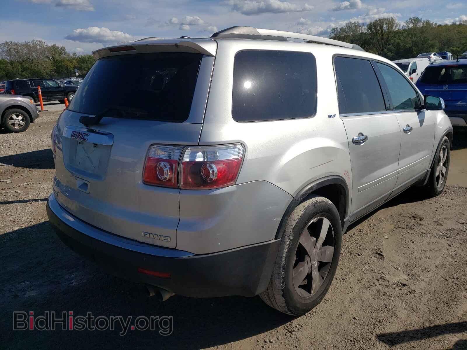 2011 GMC ACADIA - VIN: 1GKKVRED8BJ355770 - Фото 4