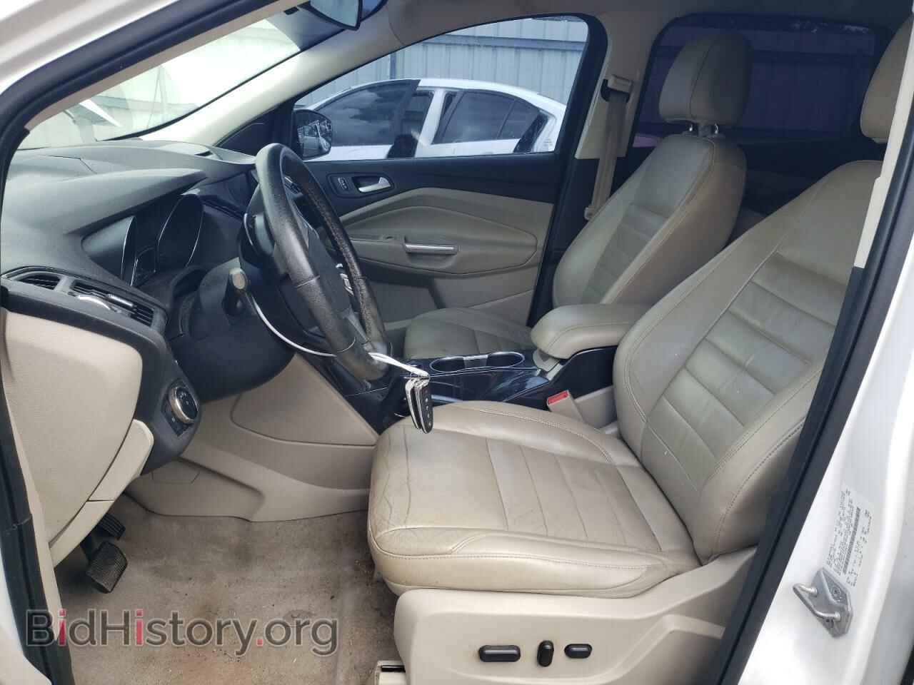 2014 FORD ESCAPE - VIN: 1FMCU0J93EUA35075 - Фото 7