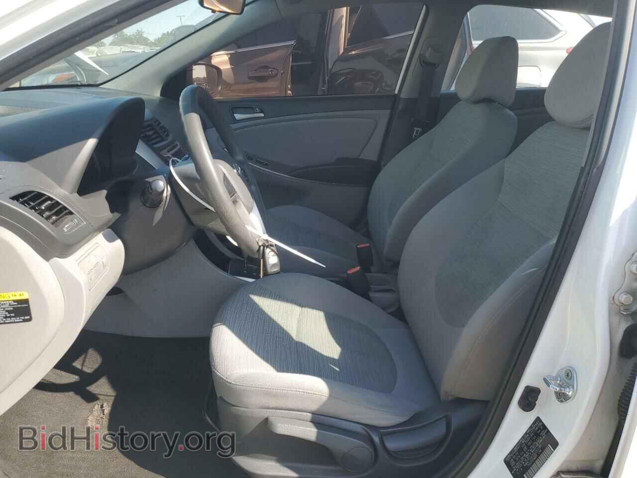 2016 HYUNDAI ACCENT - VIN: KMHCT5AE2GU242184 - Фото 7