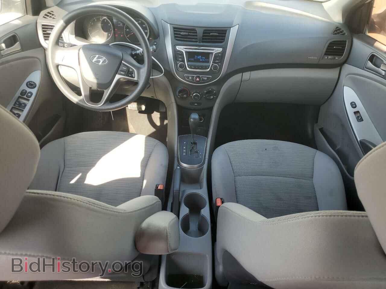 2016 HYUNDAI ACCENT - VIN: KMHCT5AE2GU242184 - Фото 8