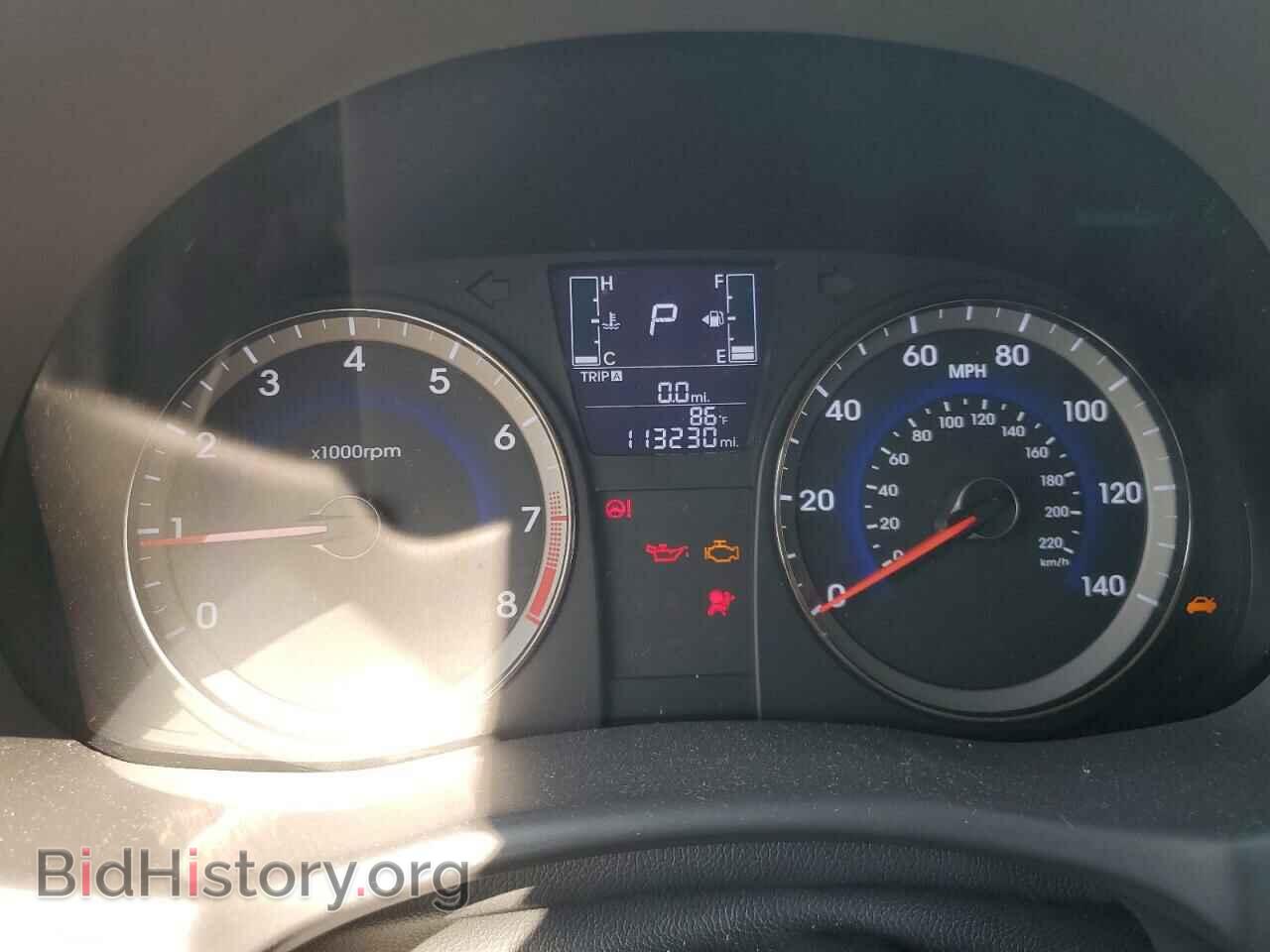 2016 HYUNDAI ACCENT - VIN: KMHCT5AE2GU242184 - Фото 9