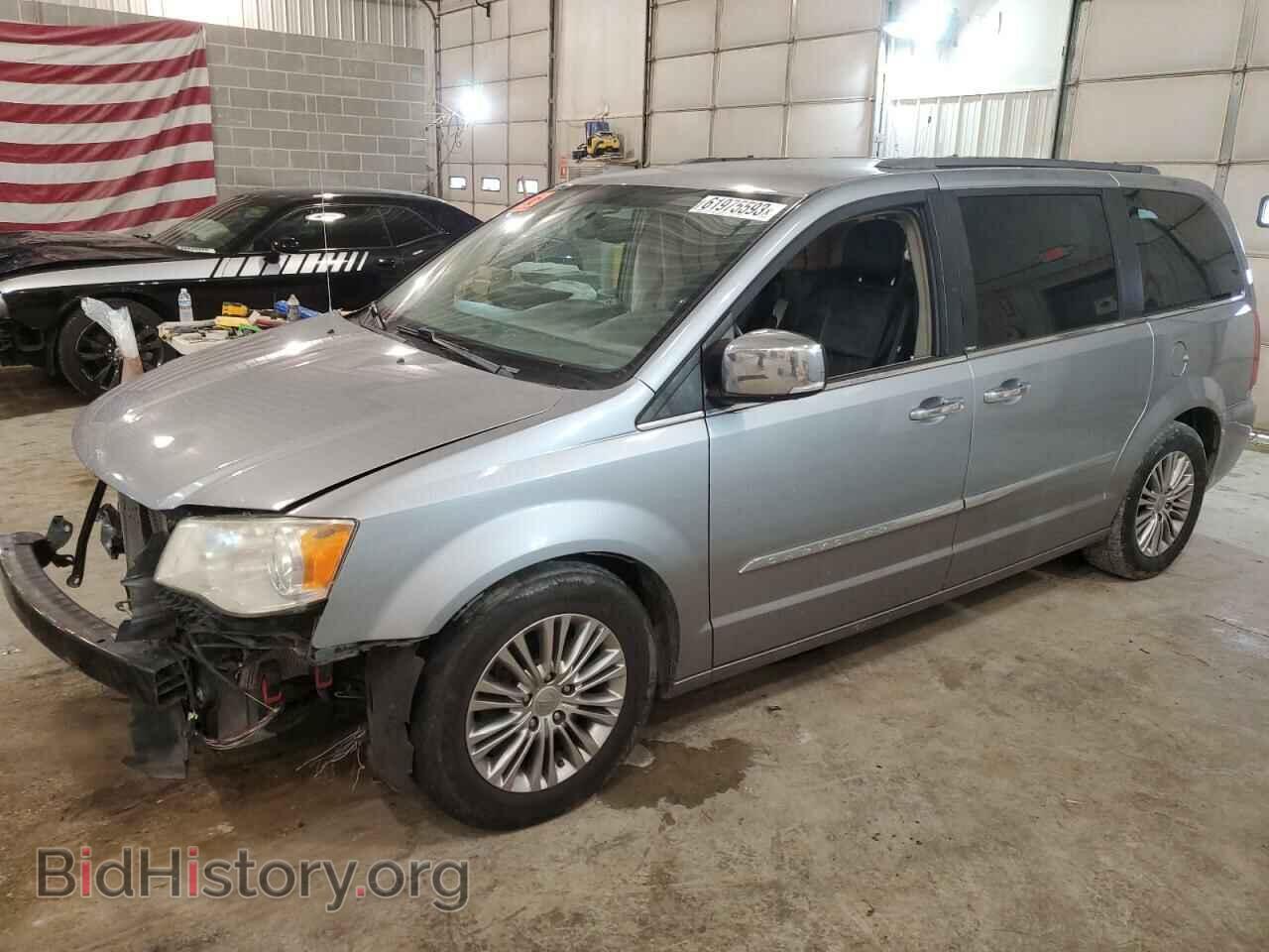 Photo 2C4RC1CG7DR769412 - CHRYSLER MINIVAN 2013