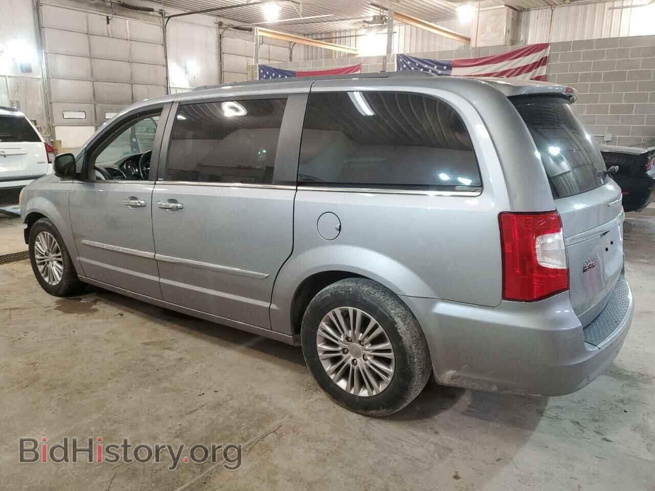 2013 CHRYSLER MINIVAN - VIN: 2C4RC1CG7DR769412 - Фото 2