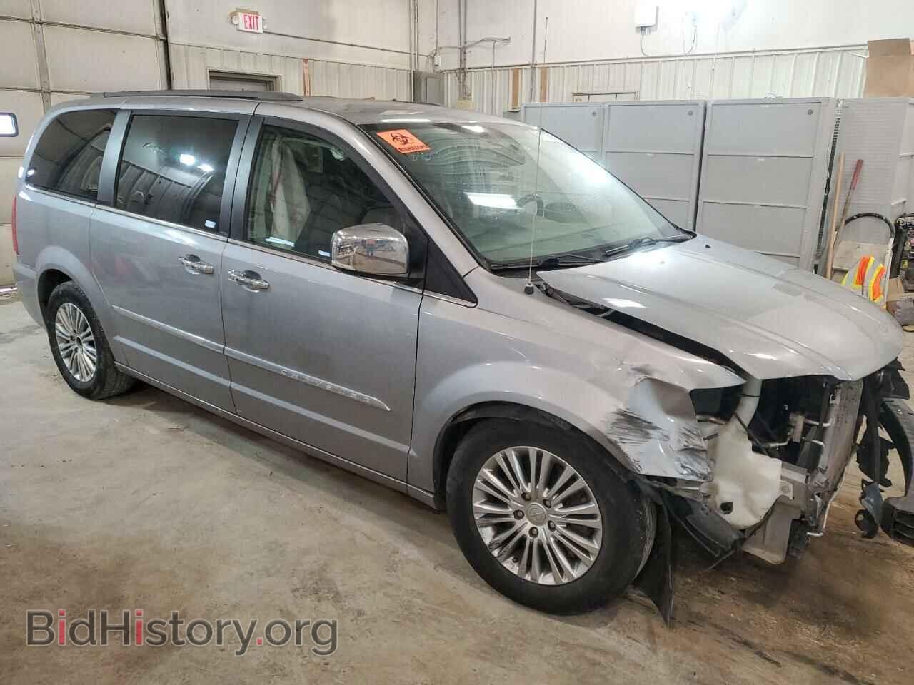 2013 CHRYSLER MINIVAN - VIN: 2C4RC1CG7DR769412 - Фото 4