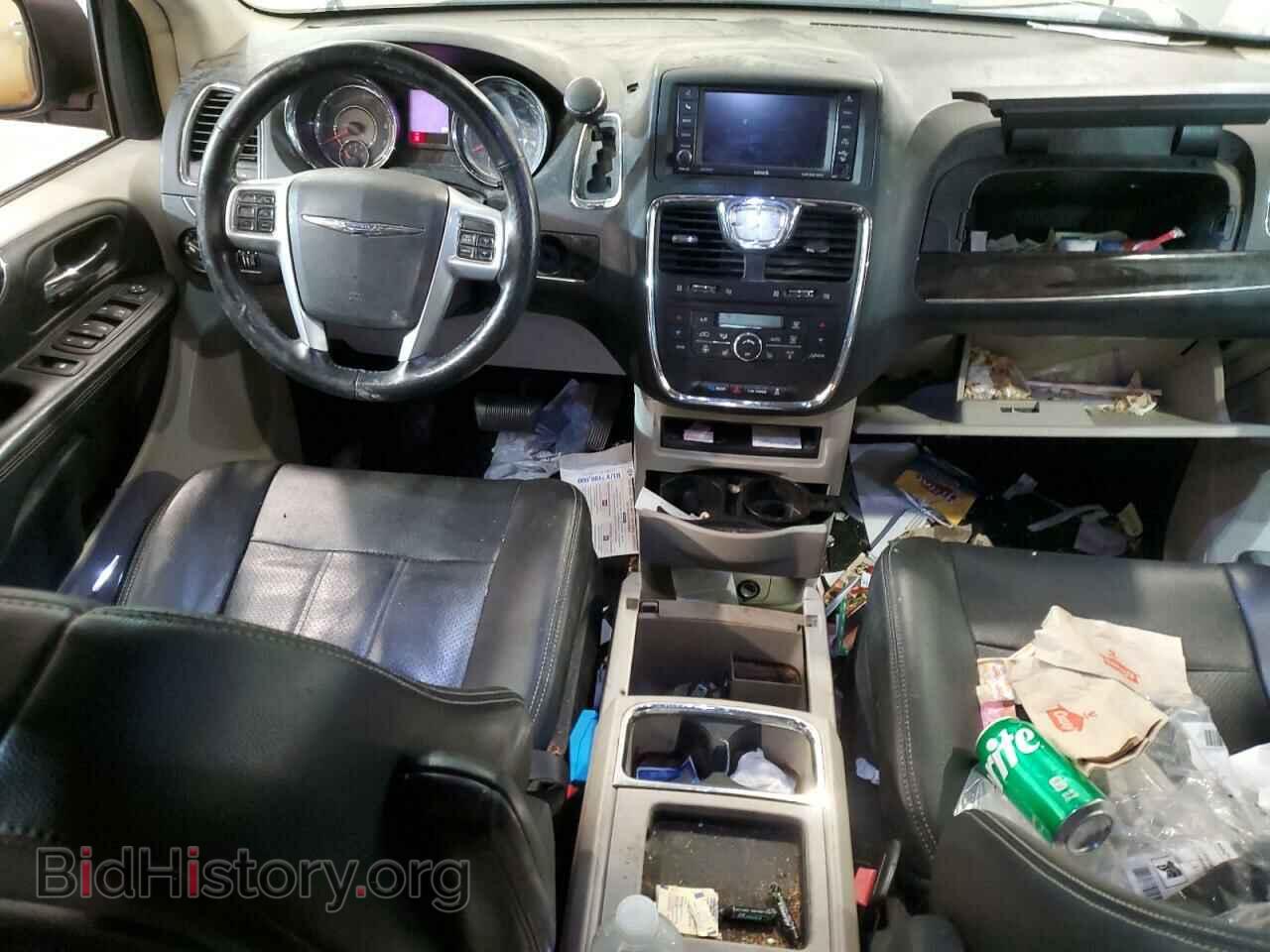 2013 CHRYSLER MINIVAN - VIN: 2C4RC1CG7DR769412 - Фото 8