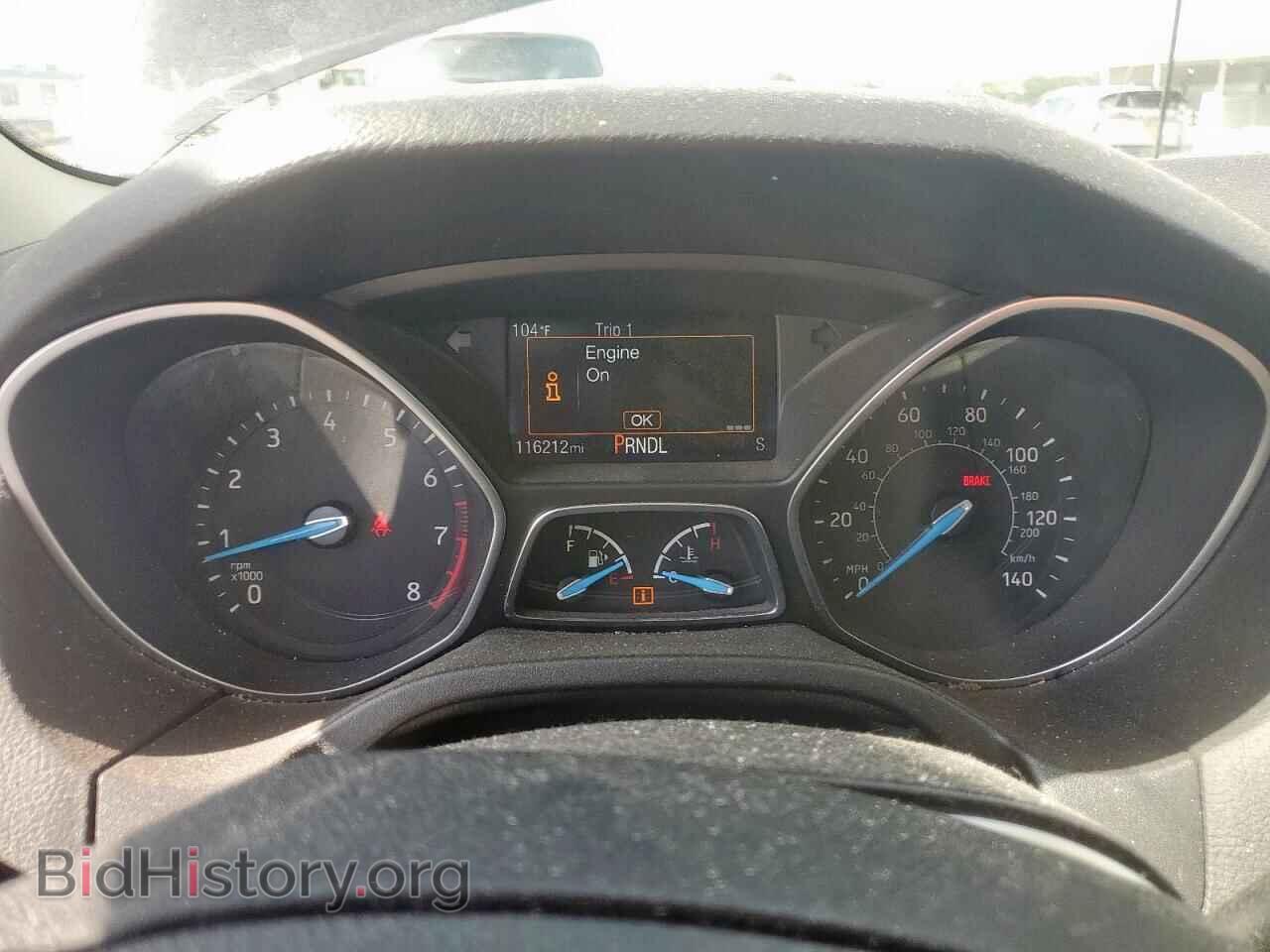 2016 FORD FOCUS - VIN: 1FADP3K28GL314796 - Фото 9