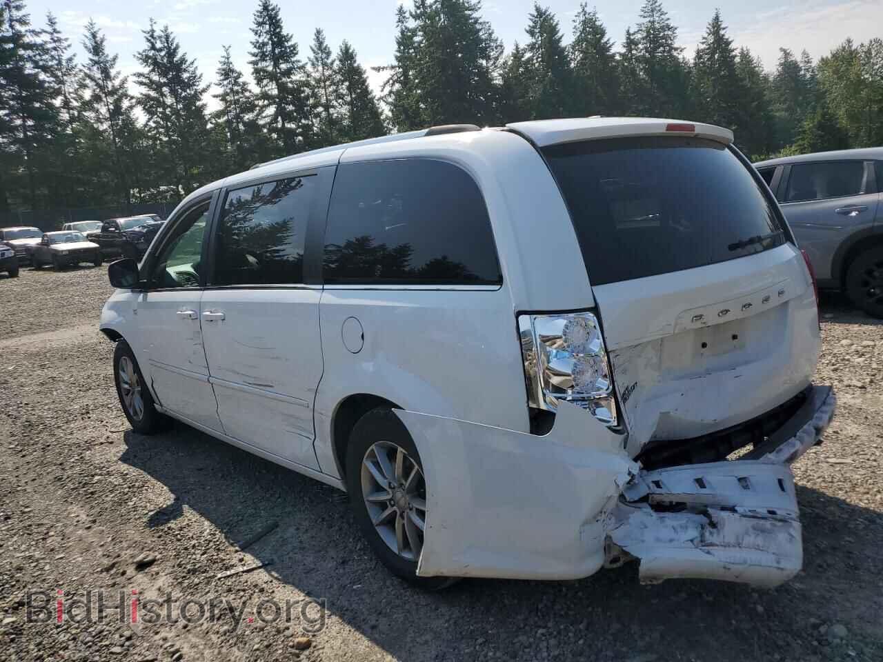 2014 DODGE CARAVAN - VIN: 2C4RDGBG2ER281665 - Фото 2