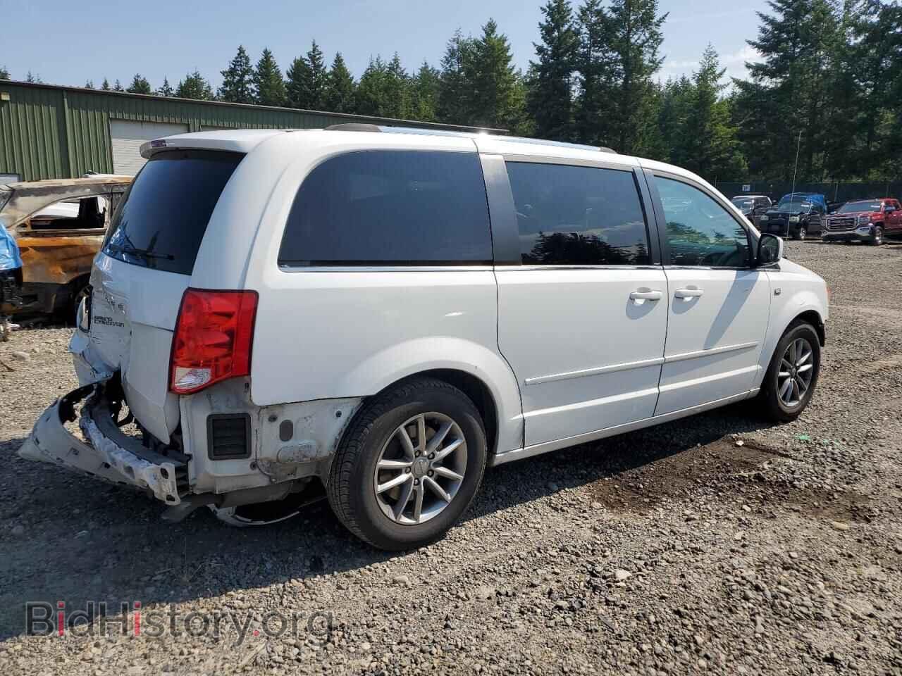 2014 DODGE CARAVAN - VIN: 2C4RDGBG2ER281665 - Фото 3