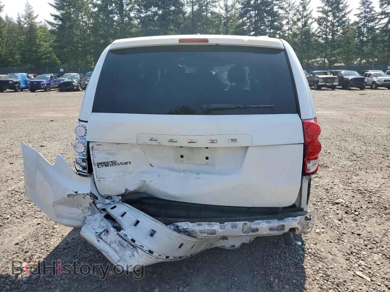 2014 DODGE CARAVAN - VIN: 2C4RDGBG2ER281665 - Фото 6