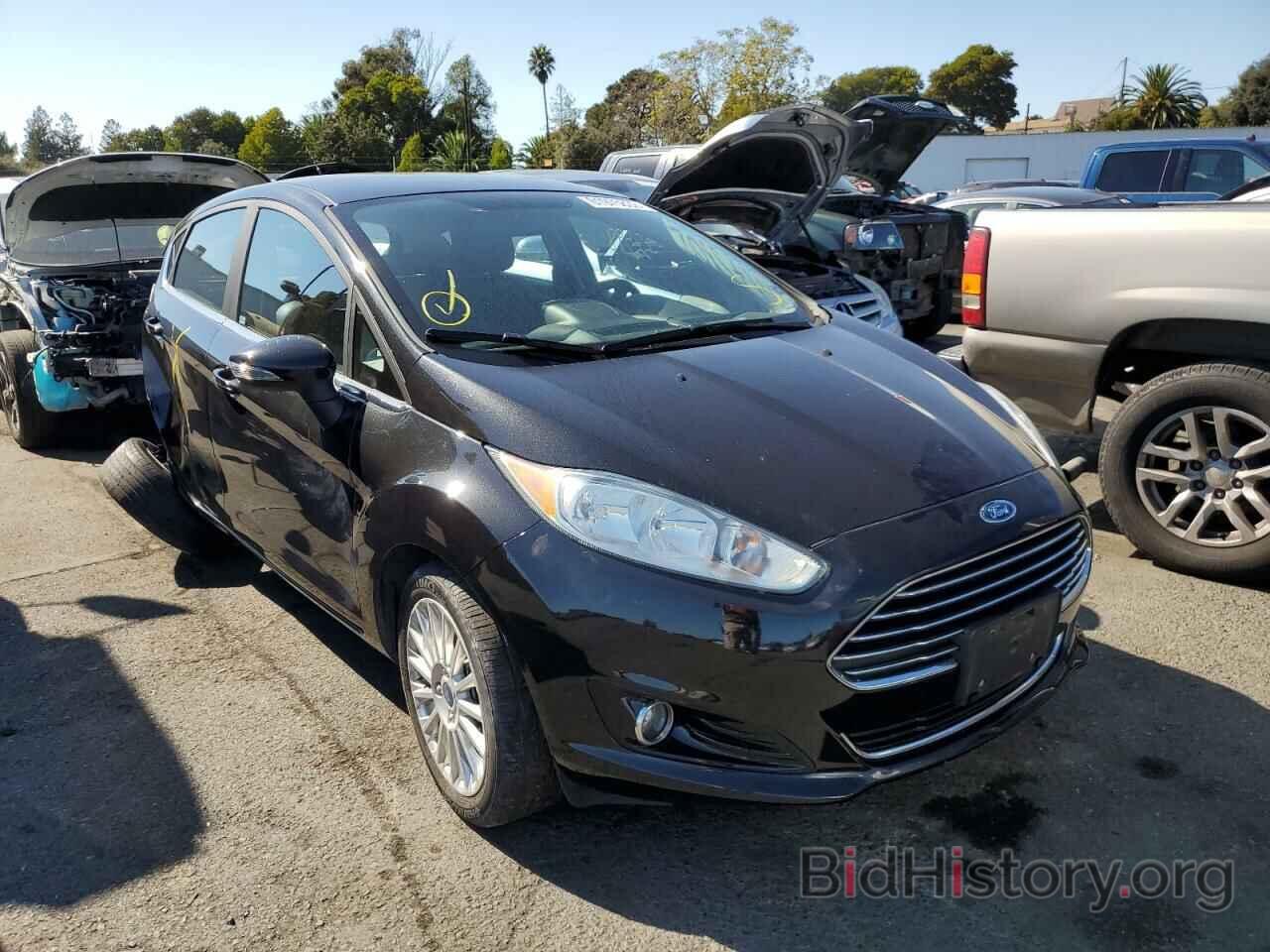 Photo 3FADP4FJXFM146471 - FORD FIESTA 2015