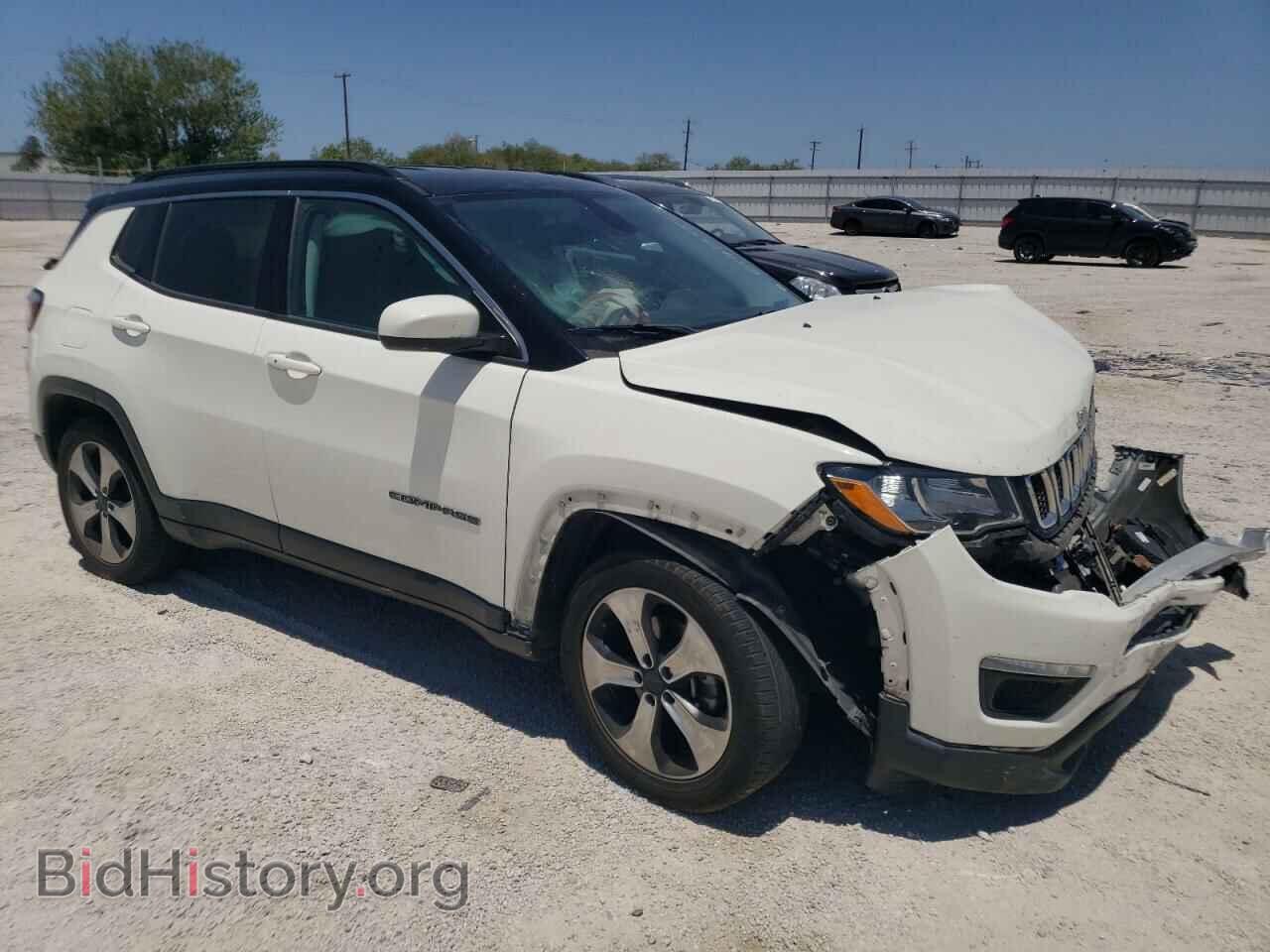 2018 JEEP COMPASS - VIN: 3C4NJCBB1JT471596 - Фото 4