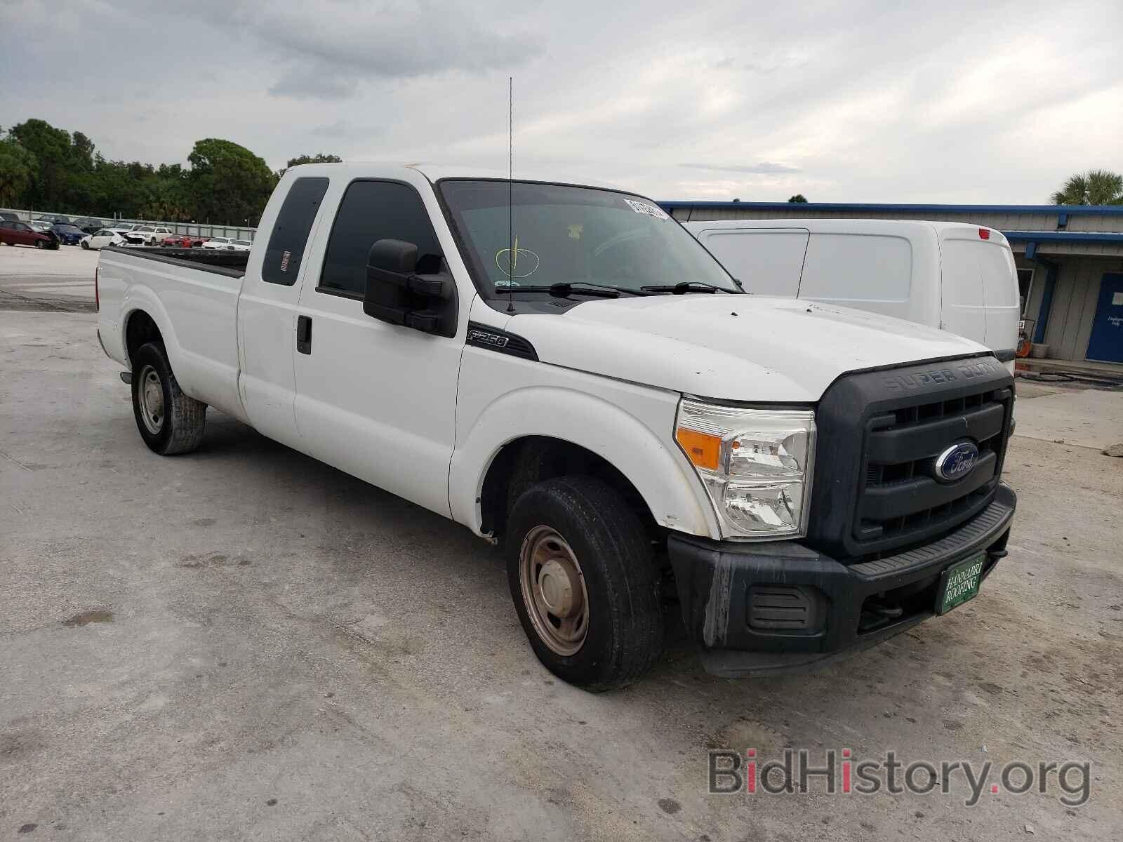 Photo 1FT7X2A62FED73688 - FORD F250 2015