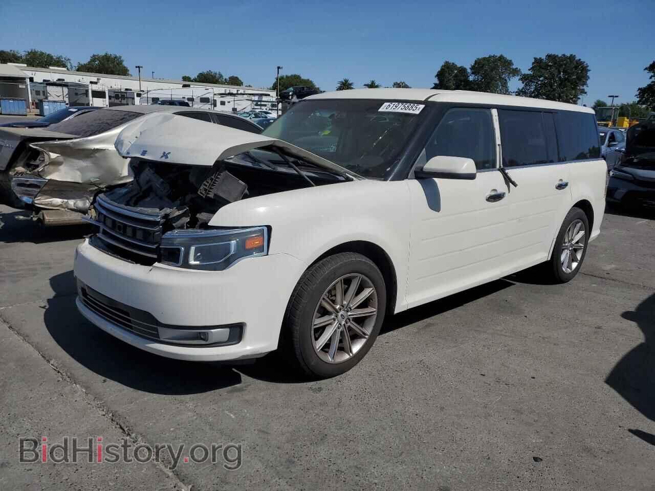 Photo 2FMHK6D87DBD09660 - FORD FLEX 2013