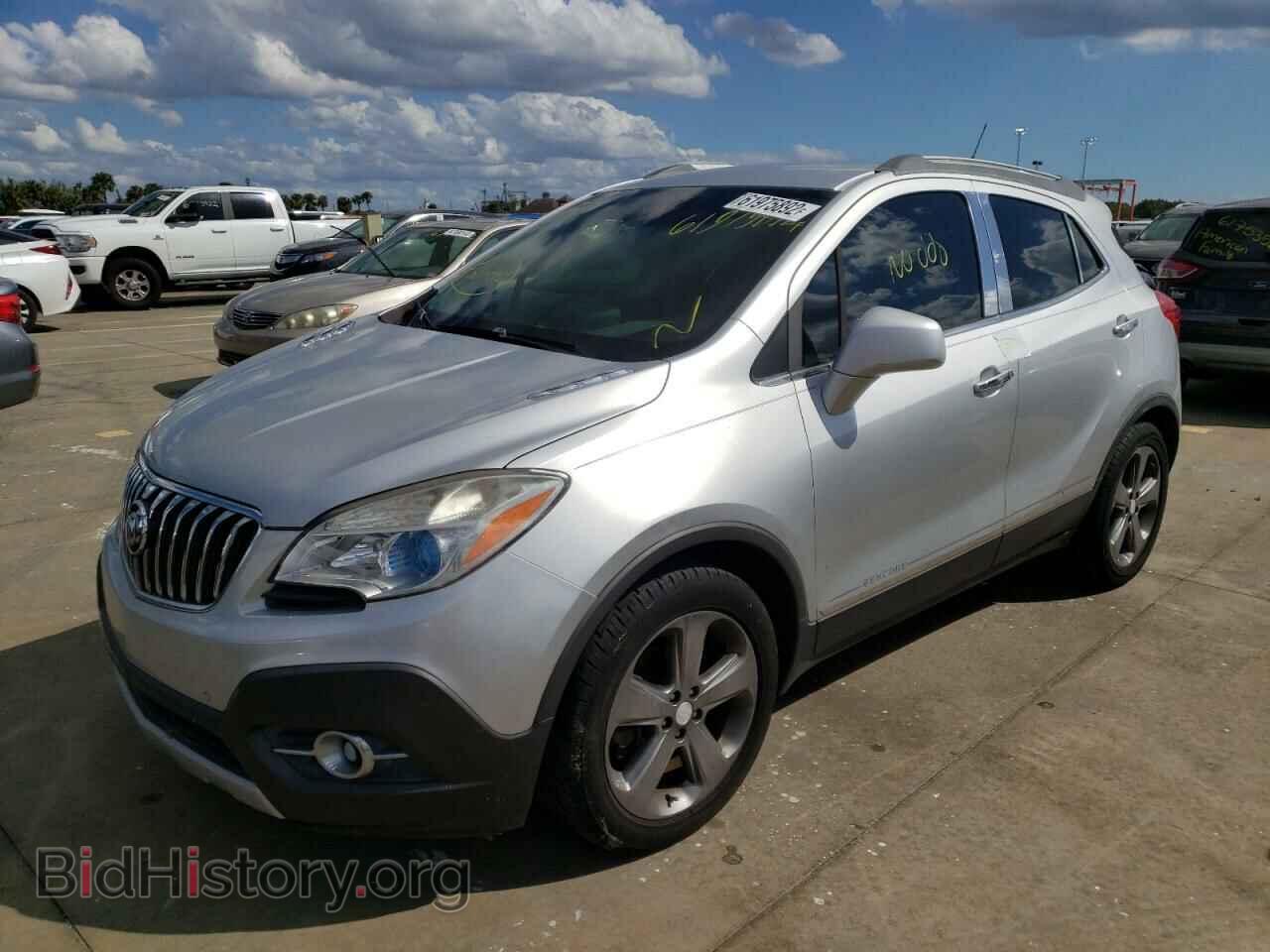 2013 BUICK ENCORE - VIN: KL4CJDSB8DB134260 - Photo 2