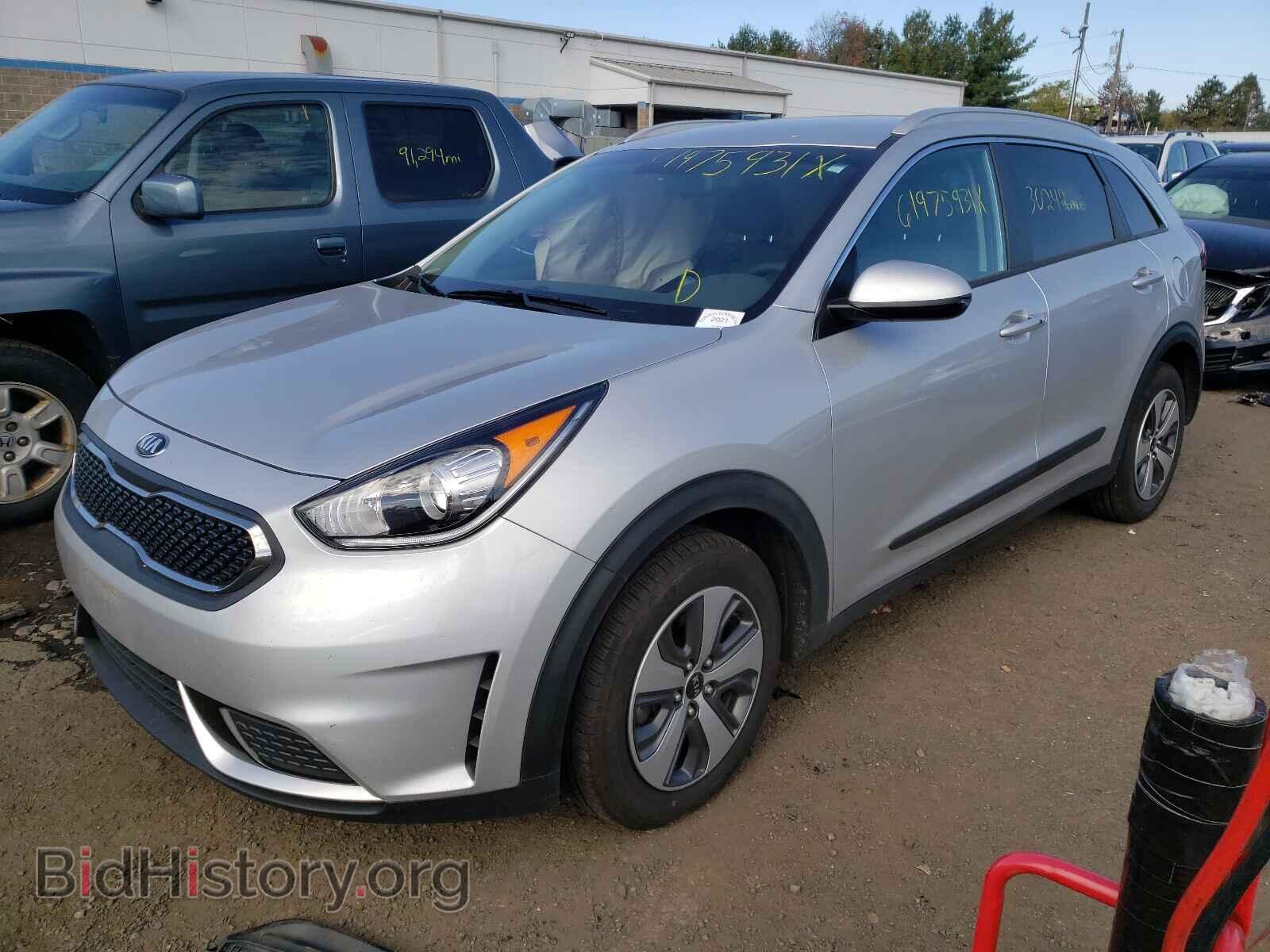2019 KIA NIRO - VIN: KNDCB3LC8K5226694 - Фото 2