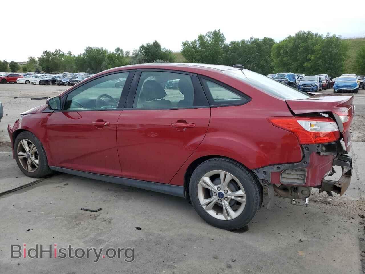 2014 FORD FOCUS - VIN: 1FADP3F26EL236929 - Фото 2