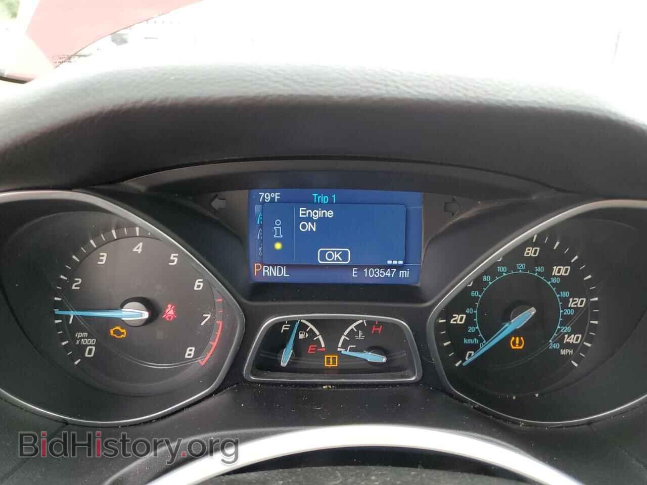 2014 FORD FOCUS - VIN: 1FADP3F26EL236929 - Фото 9