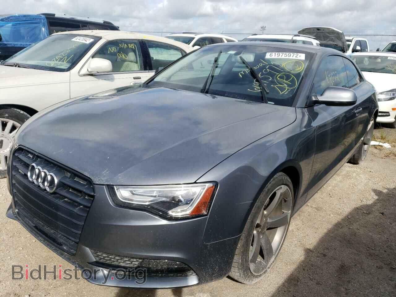 2014 AUDI A5 - VIN: WAURFAFR7EA034324 - Фото 2