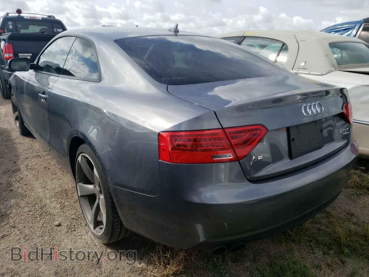 2014 AUDI A5 - VIN: WAURFAFR7EA034324 - Фото 3
