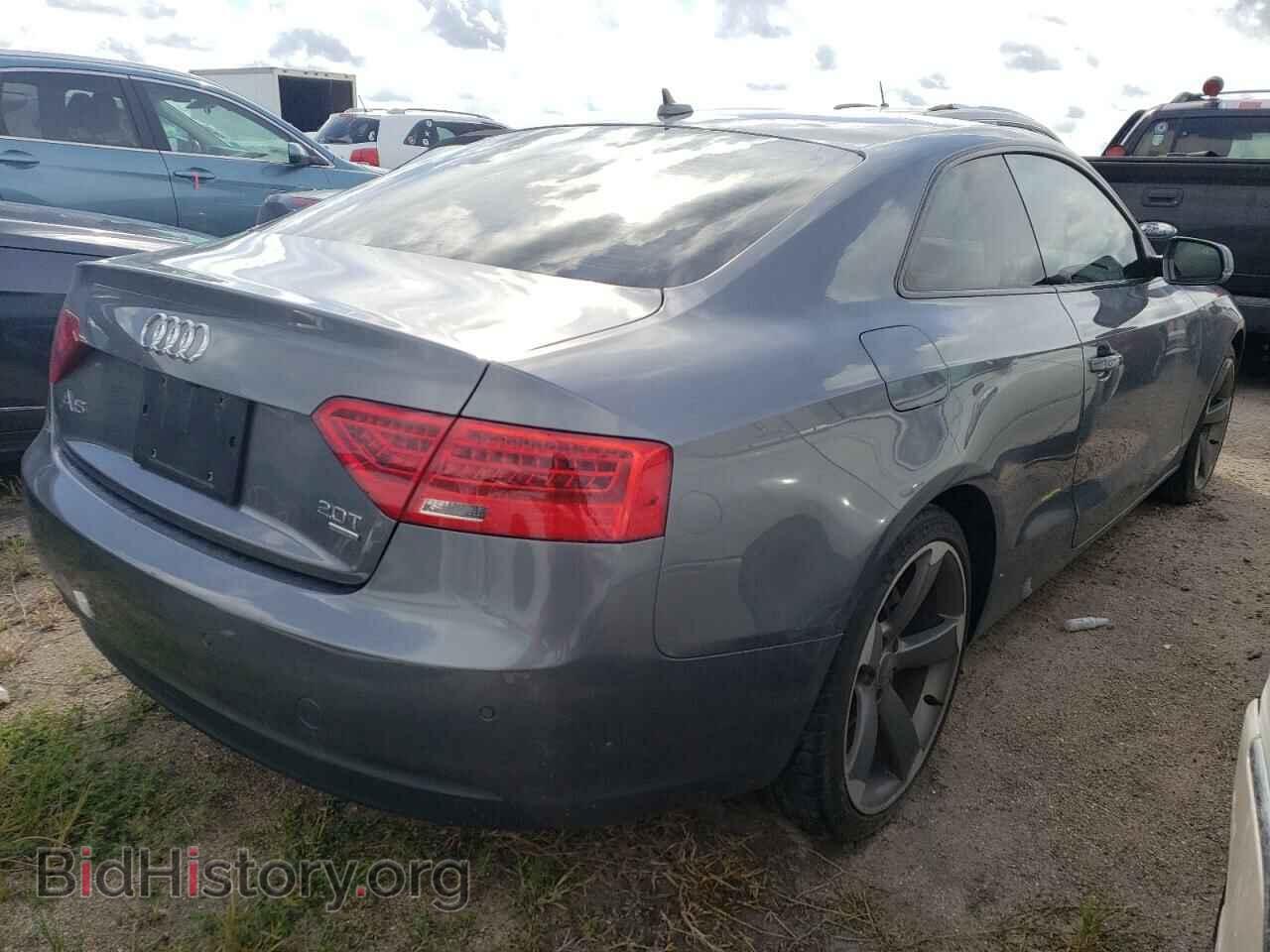 2014 AUDI A5 - VIN: WAURFAFR7EA034324 - Фото 4