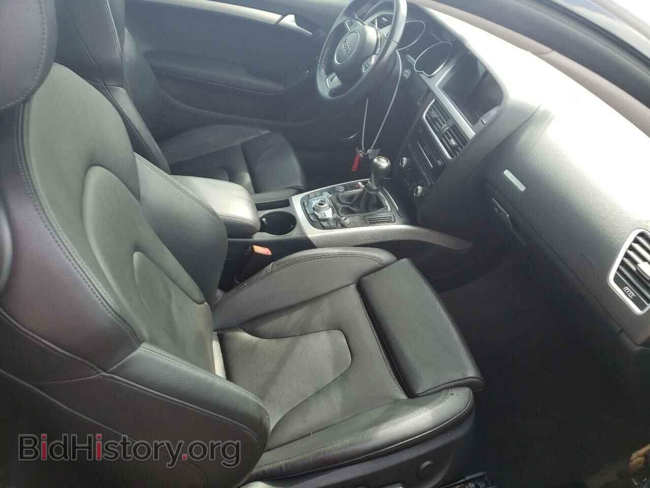 2014 AUDI A5 - VIN: WAURFAFR7EA034324 - Фото 5