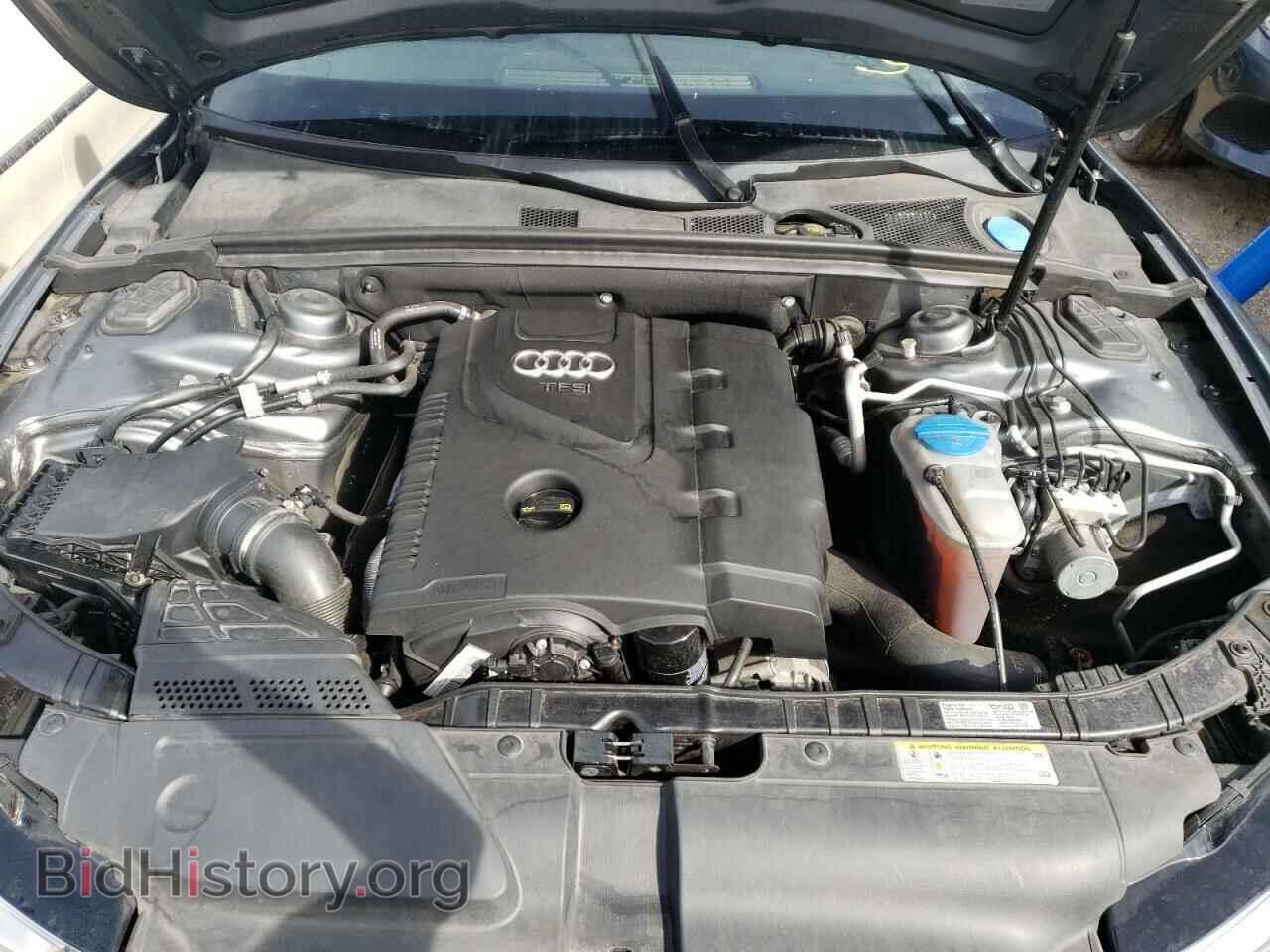 2014 AUDI A5 - VIN: WAURFAFR7EA034324 - Фото 7