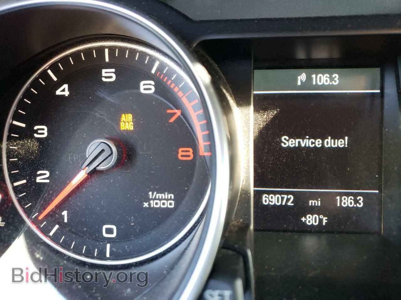 2014 AUDI A5 - VIN: WAURFAFR7EA034324 - Фото 8