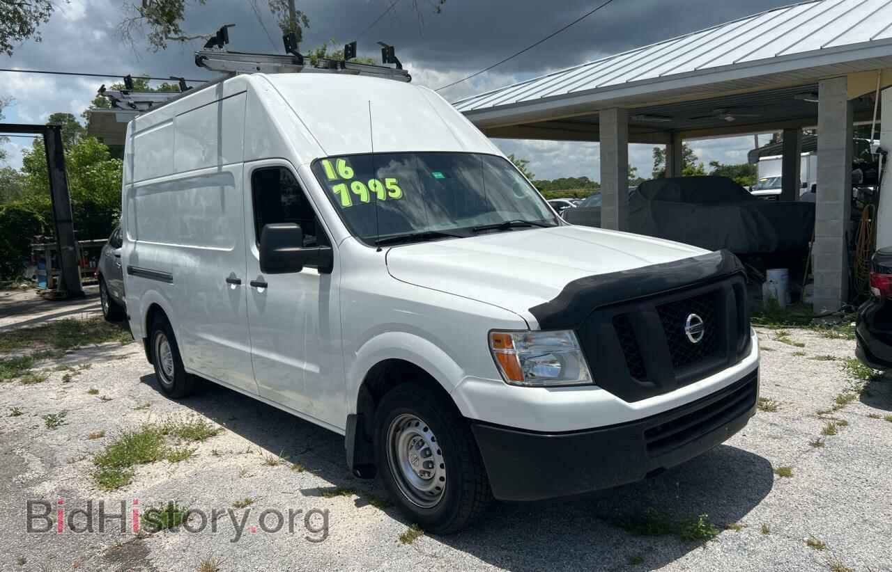 Фотография 1N6BF0LYXGN806124 - NISSAN NV 2016