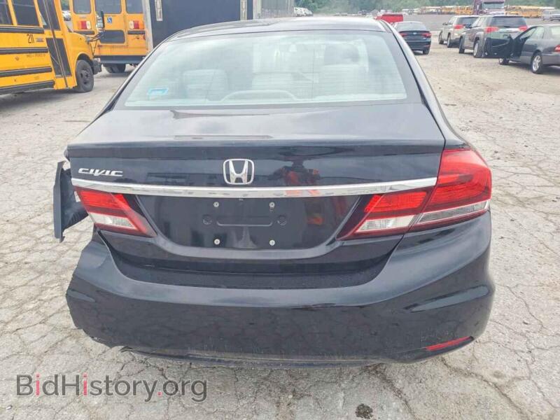 2014 Honda CIVIC (VIN 19XFB2F56EE085461) — фото 6 из 12