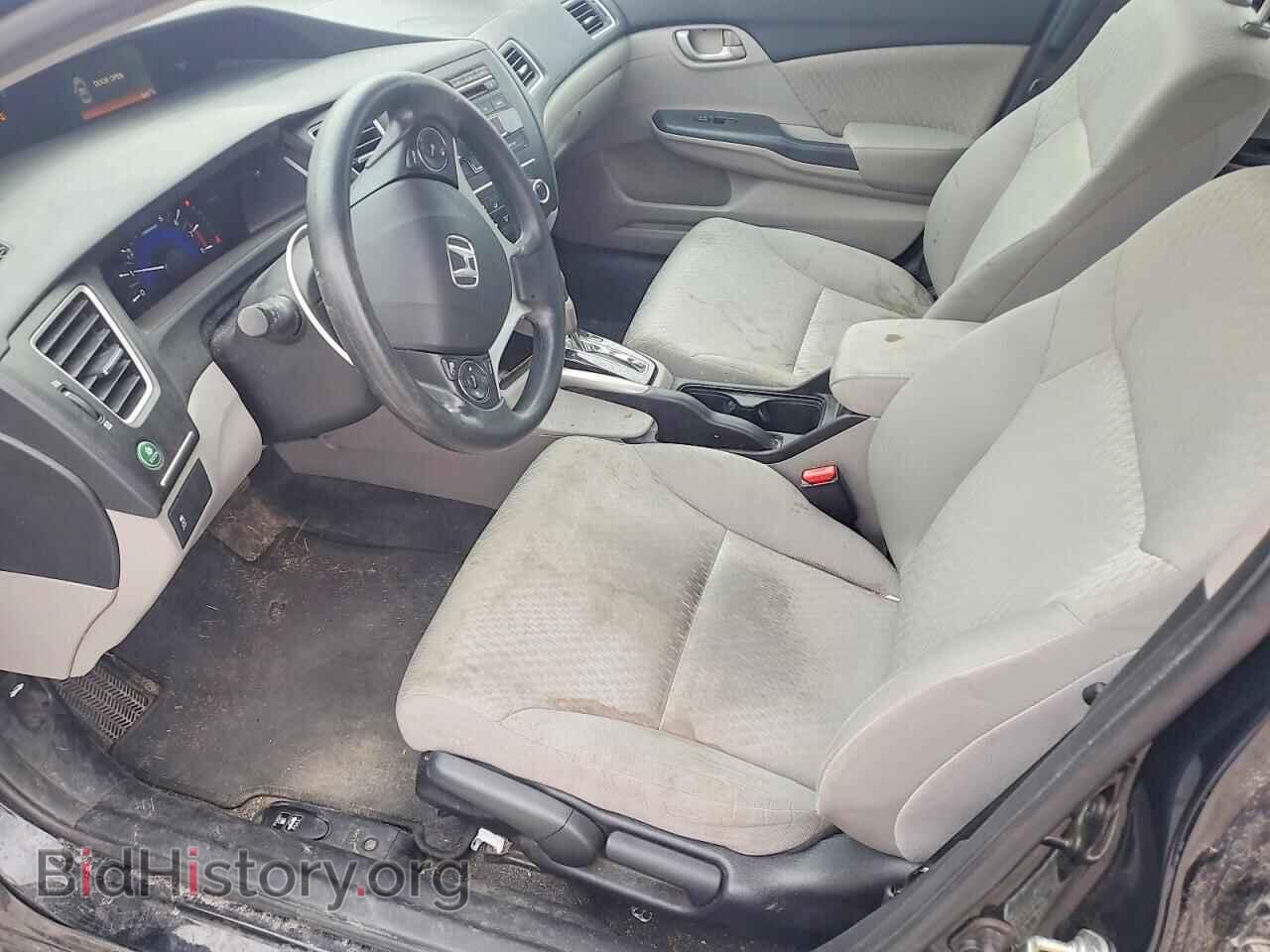 2014 HONDA CIVIC - VIN: 19XFB2F56EE085461 - Фото 7