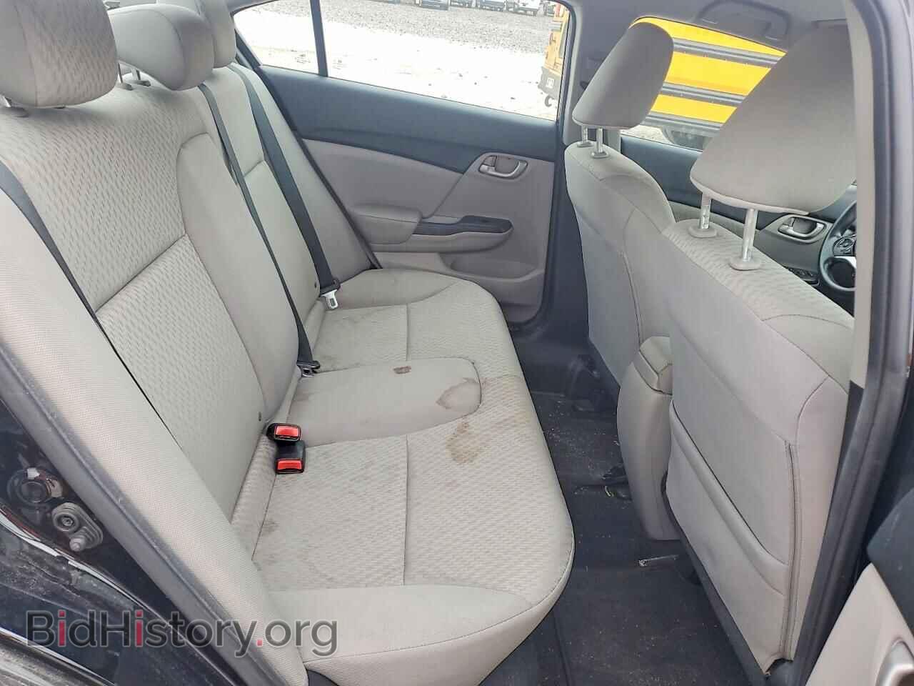 2014 HONDA CIVIC - VIN: 19XFB2F56EE085461 - Фото 10