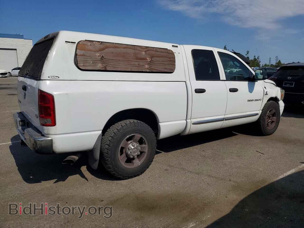2006 DODGE RAM 2500 - VIN: 3D7KR28C66G106522 - Photo 3